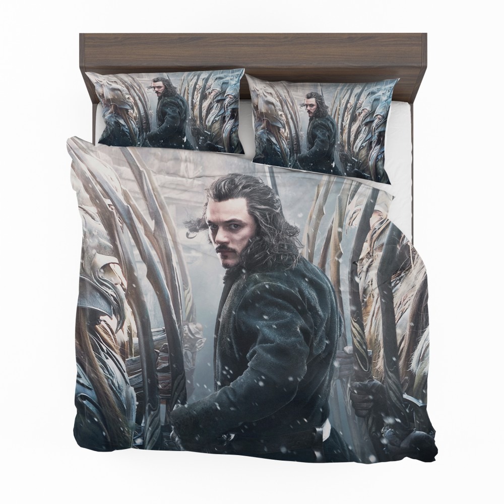 Alternative view of Bard The Bowman In The Hobbit Battle Of The Five Armies Movie Bedding Set - Custom Bedding Set