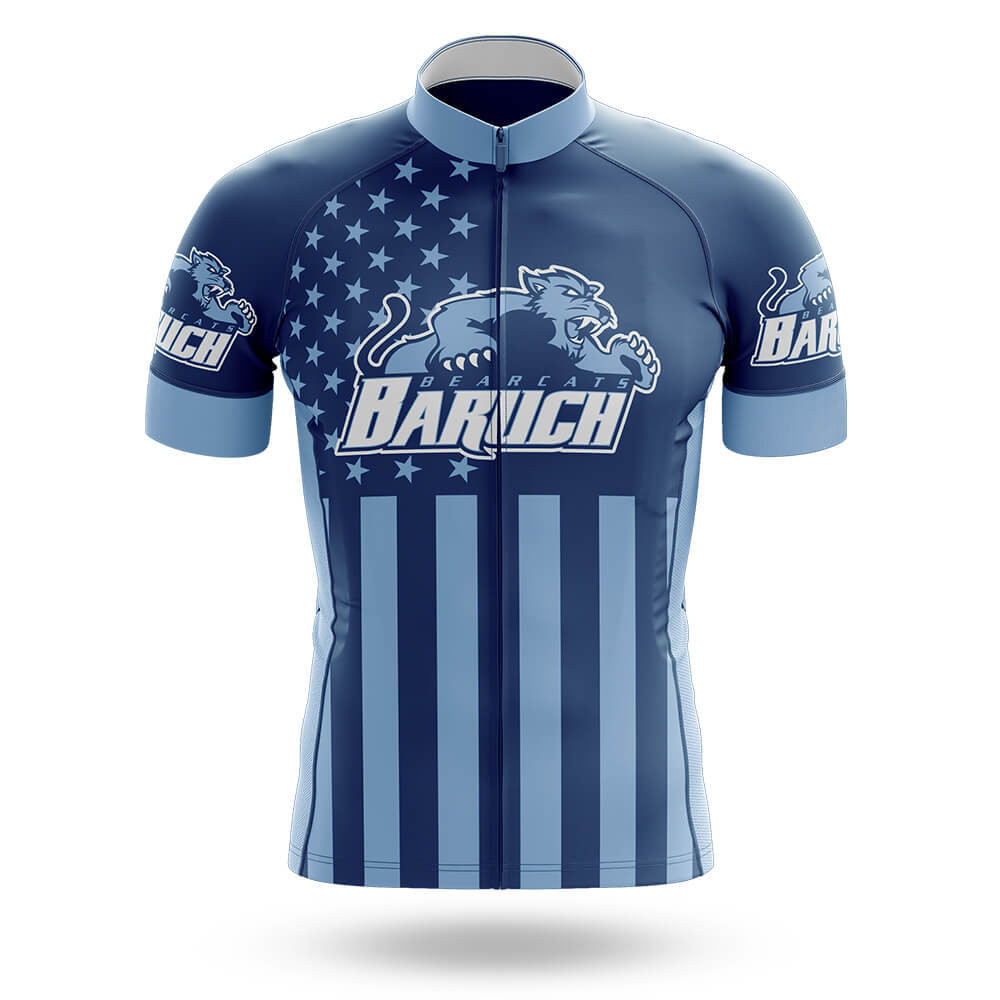 Alternative view of Baruch College USA - Men's Cycling Kit