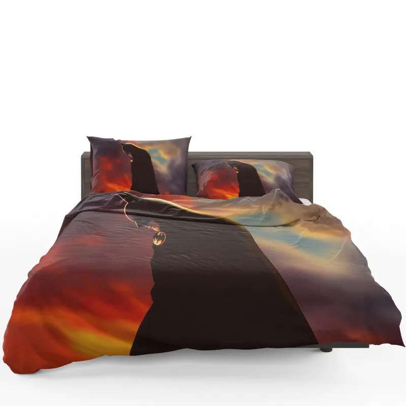 Batman Begins Homage For The Flash Bedding Set - Custom Bedding Set