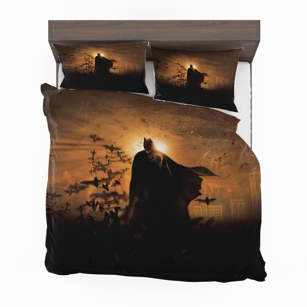 Alternative view of Batman Begins Movie Bruce Wayne Bedding Set - Custom Bedding Set