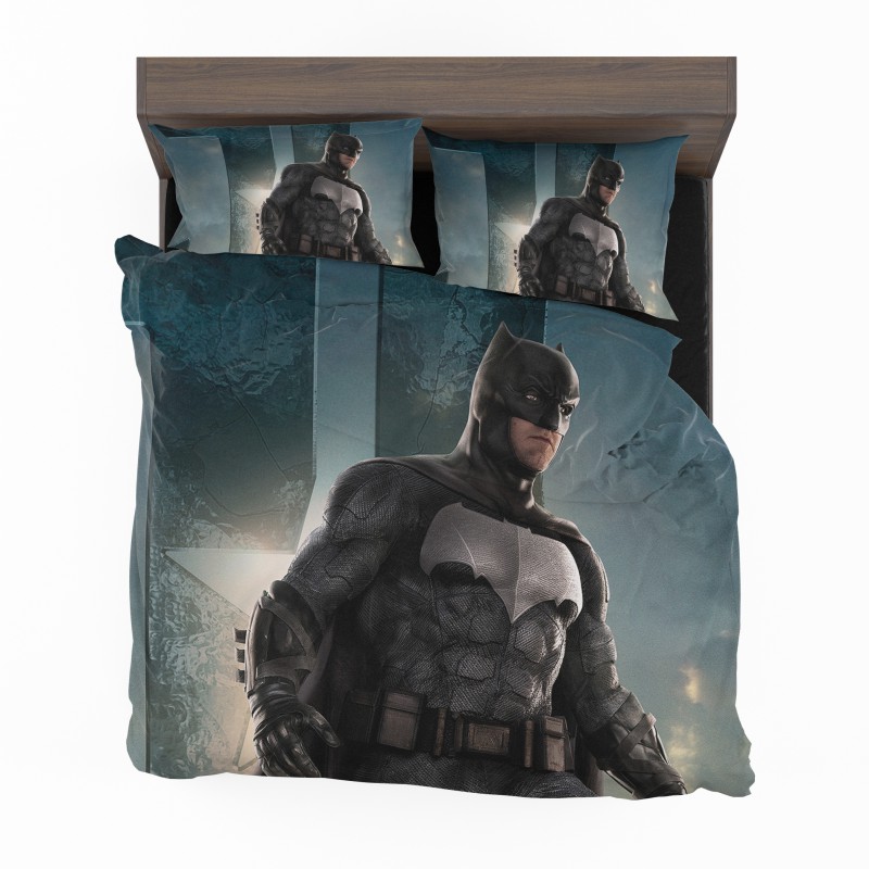 Alternative view of Batman Justice League Bedding Set - Custom Bedding Set