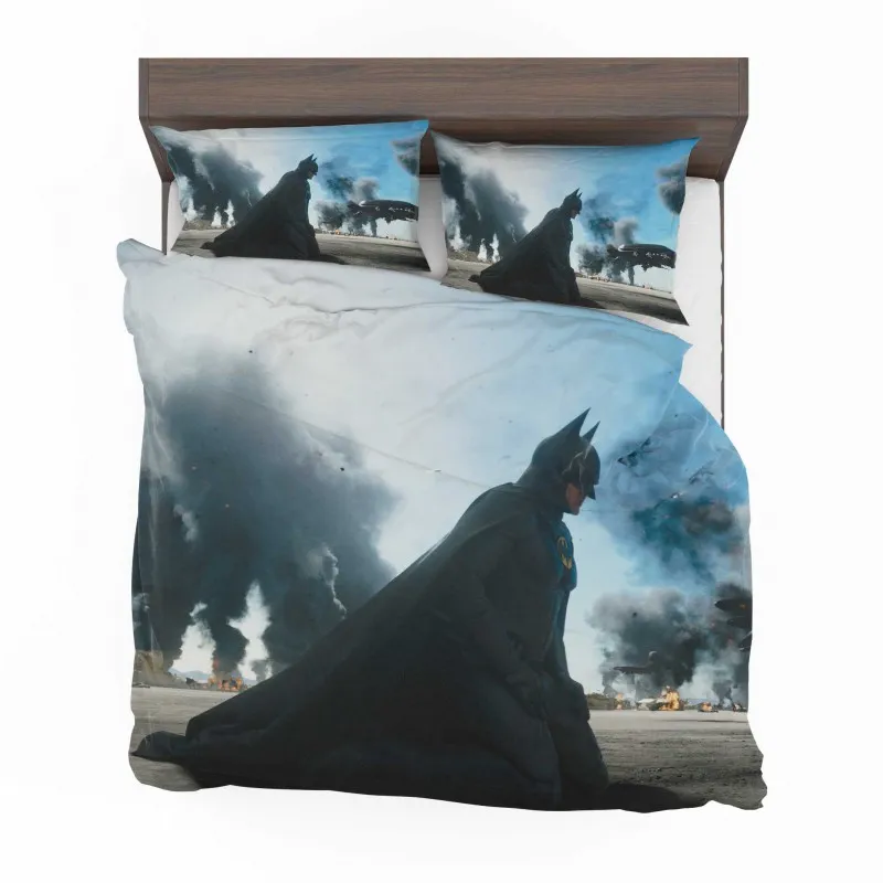 Alternative view of Batman Michael Keatons Flash DC Bedding Set - Custom Bedding Set