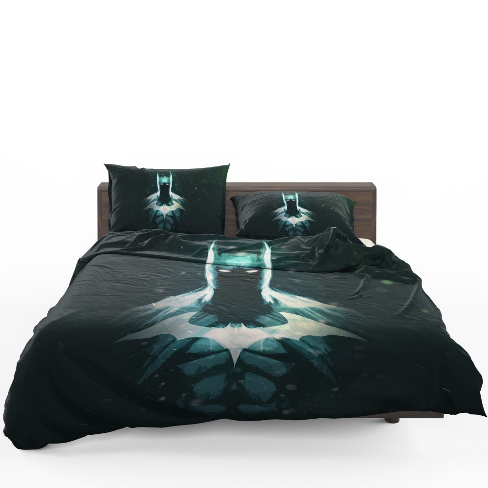 Batman Movie Artistic Bedding Set - Custom Bedding Set
