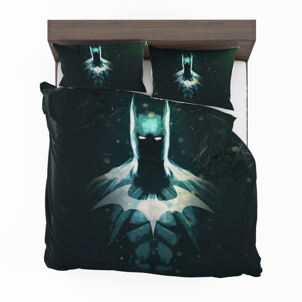 Alternative view of Batman Movie Artistic Bedding Set - Custom Bedding Set