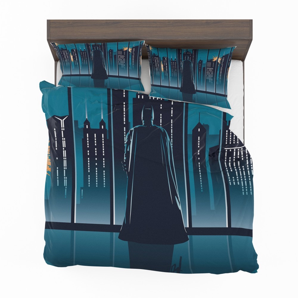 Alternative view of Batman Movie DC Comics Bedding Set - Custom Bedding Set