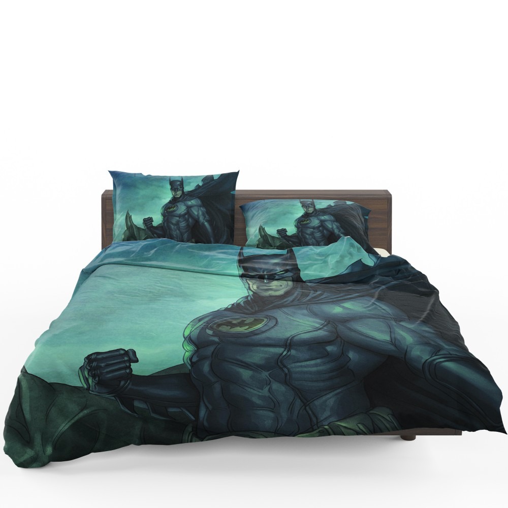 Batman Movie DC Comics Gothem City Bedding Set - Custom Bedding Set