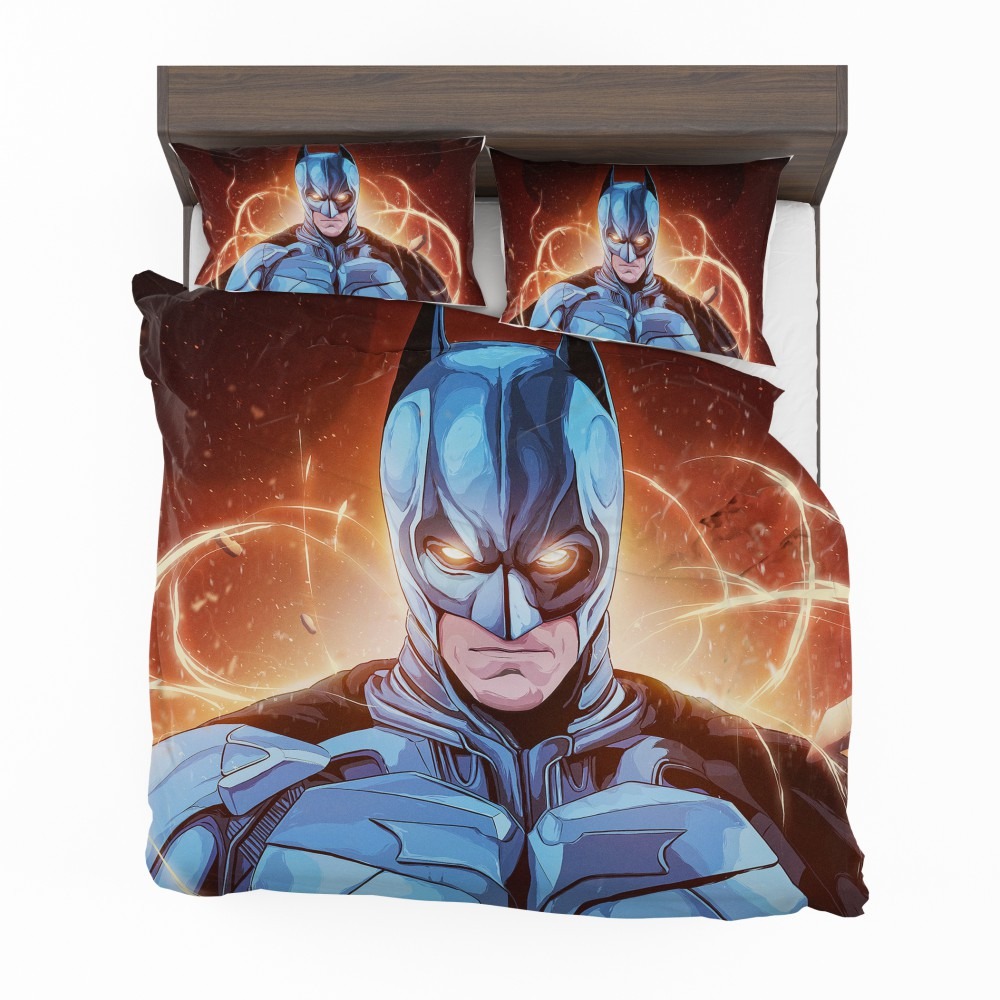Alternative view of Batman The Dark Knight Movie DC Comics Bedding Set - Custom Bedding Set
