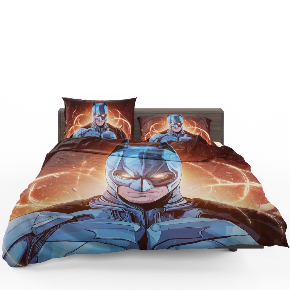 Batman The Dark Knight Movie DC Comics Bedding Set - Custom Bedding Set