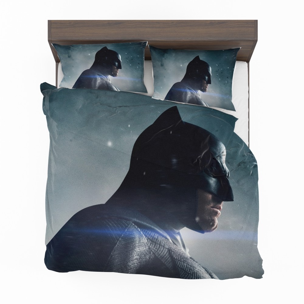 Alternative view of Batman V Superman Dawn Of Justice Movie Bedding Set - Custom Bedding Set