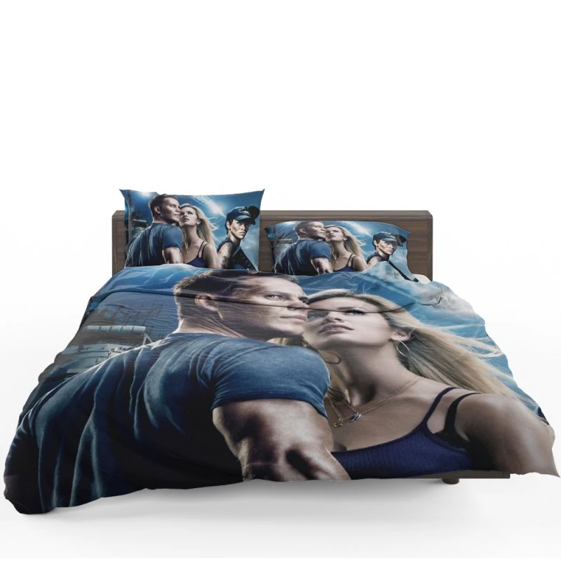 Battleship Movie Taylor Kitsch Brooklyn Decker Bedding Set - Custom Bedding Set