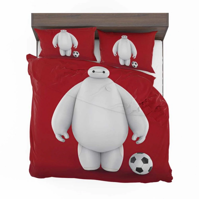 Alternative view of Baymax In Big Hero 6 Film Bedding Set - Custom Bedding Set