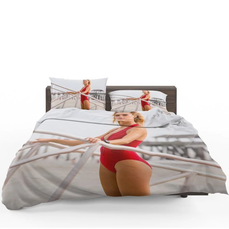 Baywatch Movie Kelly Rohrbach Bedding Set - Custom Bedding Set