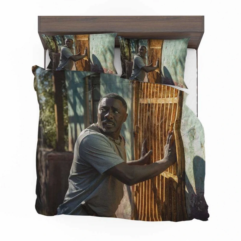 Alternative view of Beast Film Dr Nate Samuels Bedding Set - Custom Bedding Set