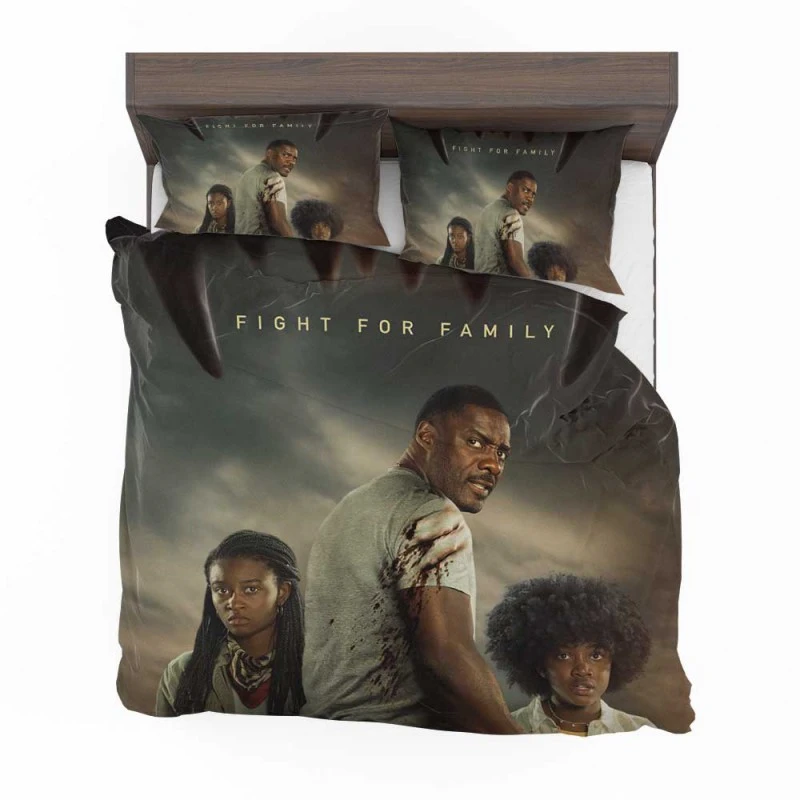 Alternative view of Beast Movie Idris Elba Bedding Set - Custom Bedding Set
