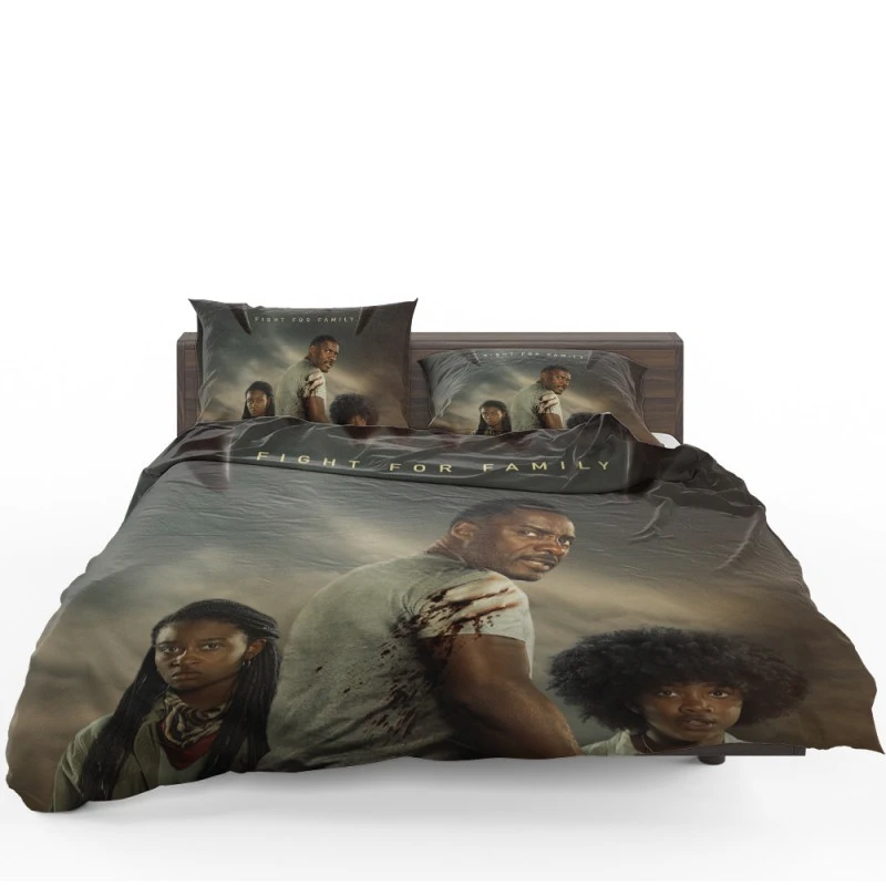 Beast Movie Idris Elba Bedding Set - Custom Bedding Set