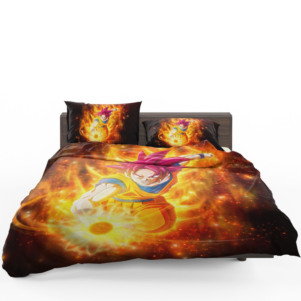 Beautiful Japanese Custom Anime Girl Bedding Set - Custom Bedding Set