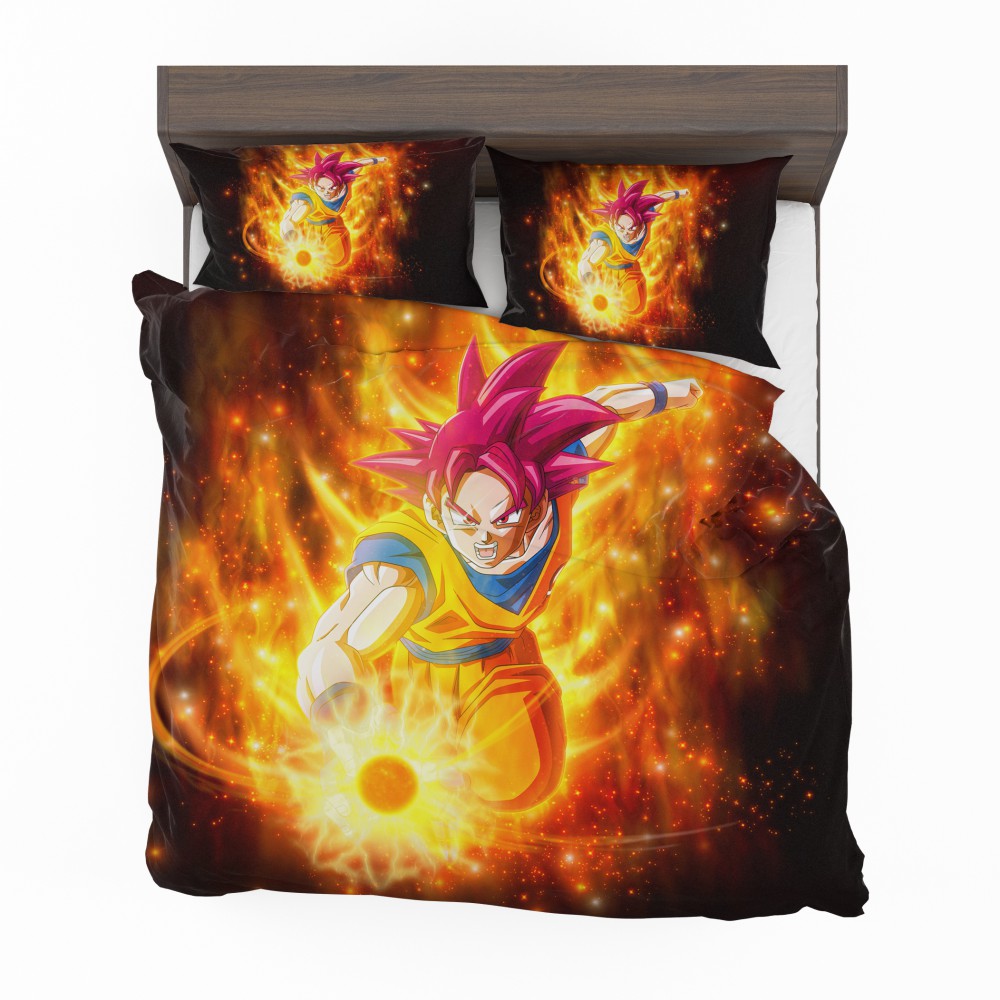Alternative view of Beautiful Japanese Custom Anime Girl Bedding Set - Custom Bedding Set