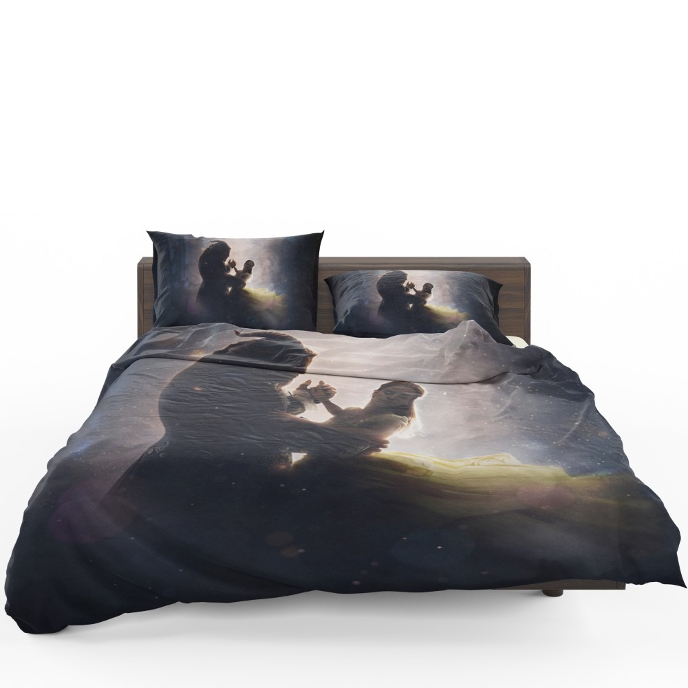 Beauty And The Beast 2017 Movie Dan Stevens Emma Watson Bedding Set - Custom Bedding Set