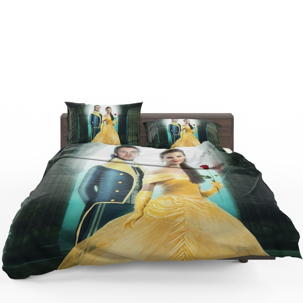 Beauty And The Beast 2017 Movie Emma Watson Bedding Set - Custom Bedding Set