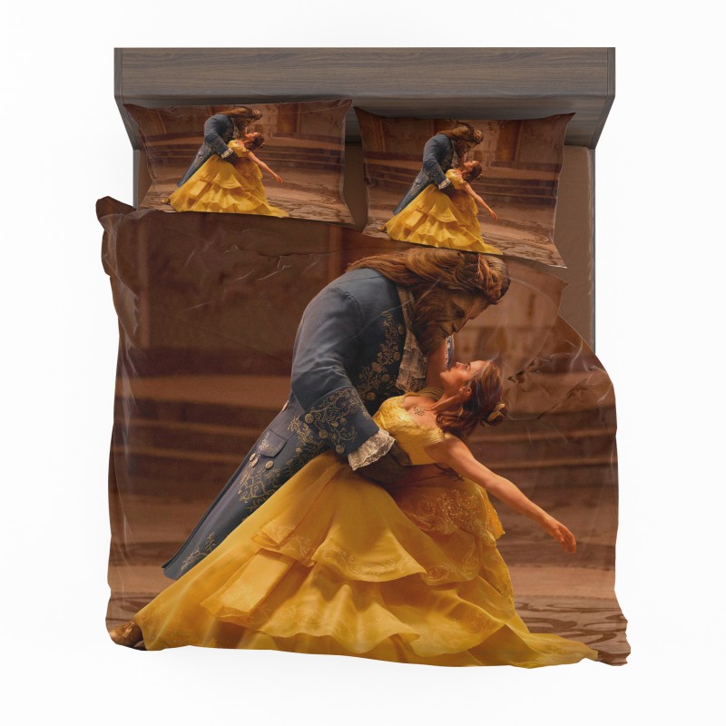 Alternative view of Beauty And The Beast Movie Emma Watson Bedding Set - Custom Bedding Set