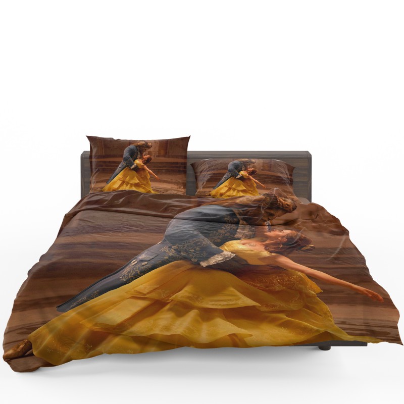 Beauty And The Beast Movie Emma Watson Bedding Set - Custom Bedding Set
