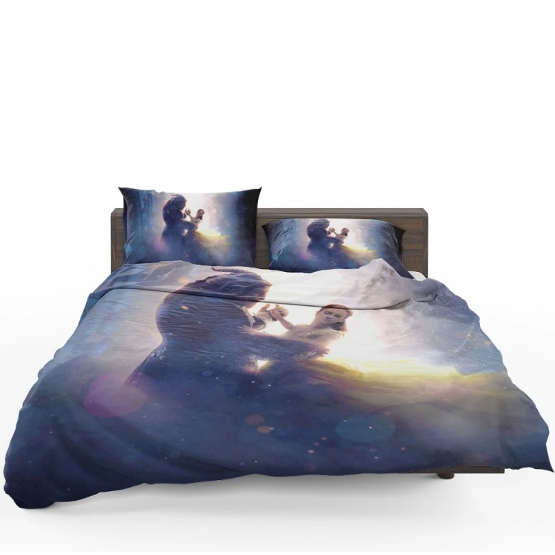 Beauty And The Beast Movie Emma Watson Belle Dan Stevens Bedding Set - Custom Bedding Set