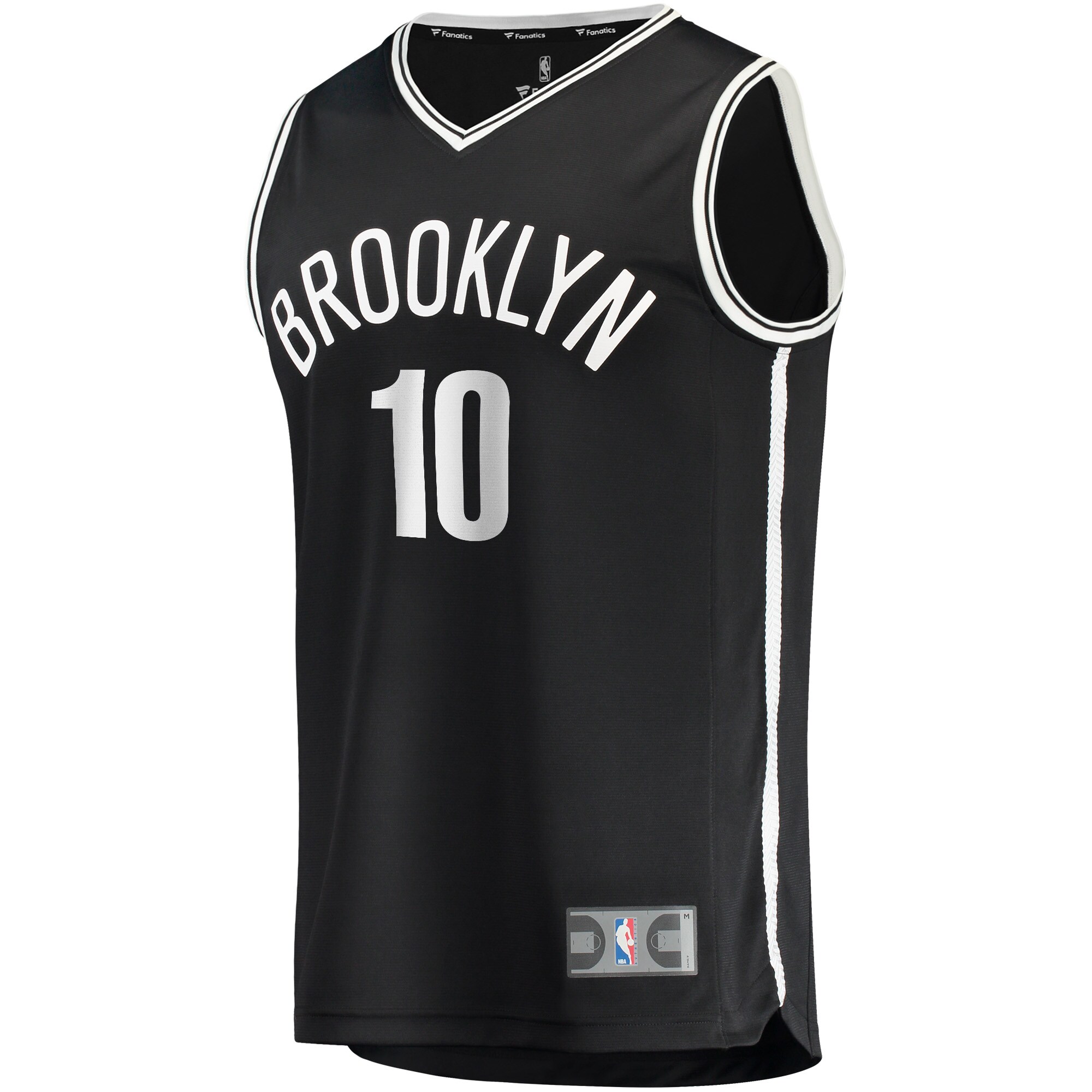 Alternative view of Ben Simmons Brooklyn Nets Fanatics Youth Fast Break Replica Player Jersey Black - Icon Edition