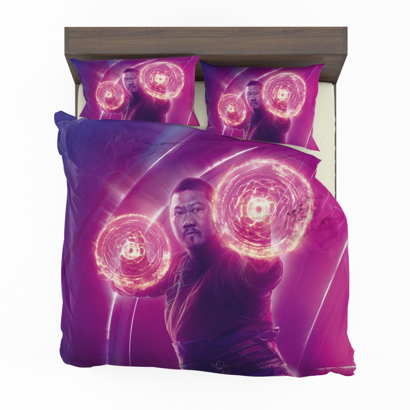 Alternative view of Benedict Wong Wong Avengers Infinity War Bedding Set - Custom Bedding Set
