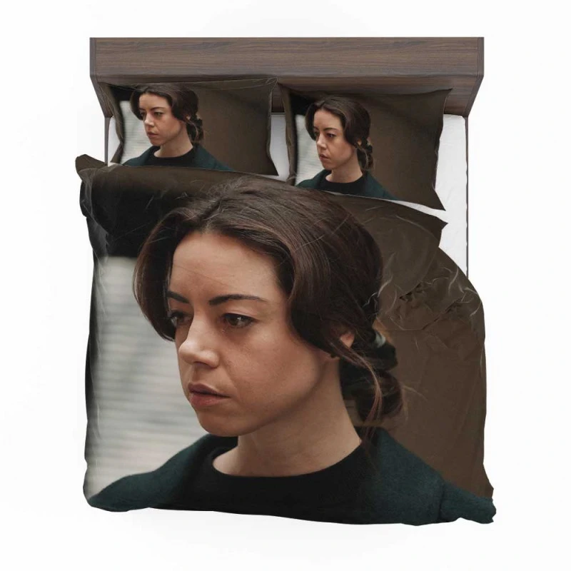 Alternative view of Best Sellers Movie Aubrey Plaza Bedding Set - Custom Bedding Set