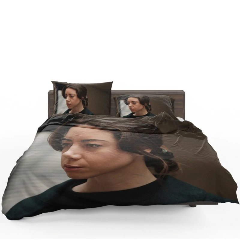 Best Sellers Movie Aubrey Plaza Bedding Set - Custom Bedding Set