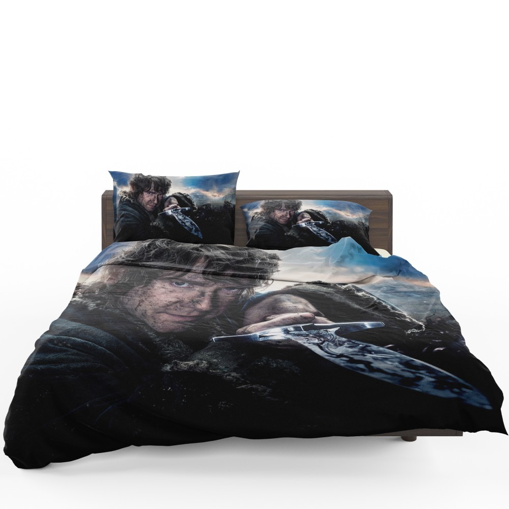 Bilbo Baggins In Lord Of The Rings Movie Bedding Set - Custom Bedding Set