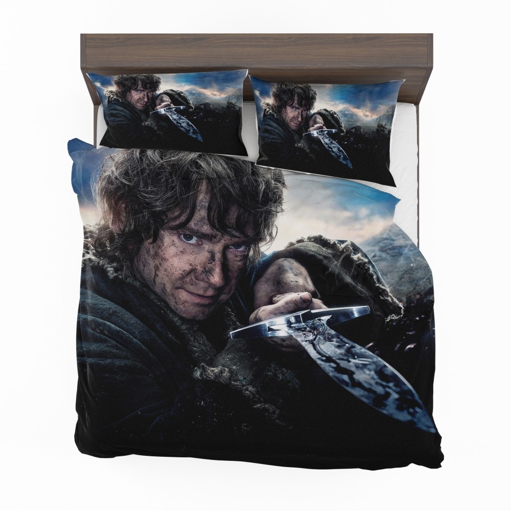 Alternative view of Bilbo Baggins In Lord Of The Rings Movie Bedding Set - Custom Bedding Set