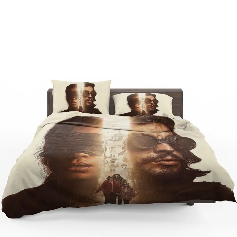 Bird Box Barcelona Thrilling Escape Bedding Set - Custom Bedding Set