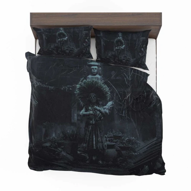 Alternative view of Bjork In The Northman Movie Bedding Set - Custom Bedding Set