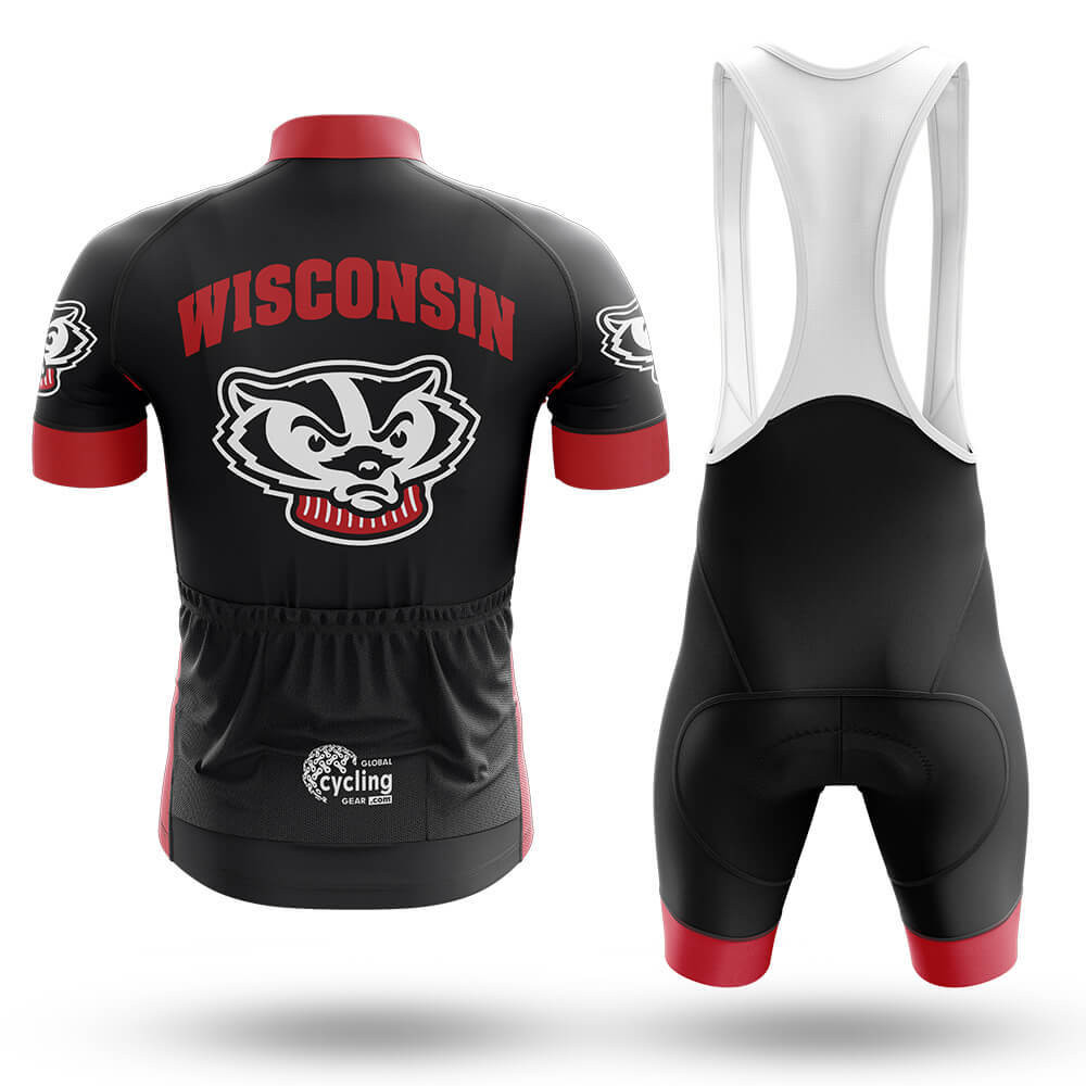 Alternative view of Black Badgers - Men's Cycling Kit