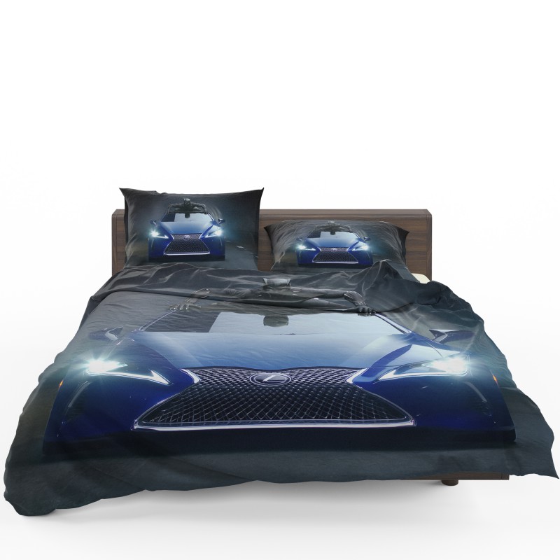 Black Panther Lexus LC Bedding Set - Custom Bedding Set