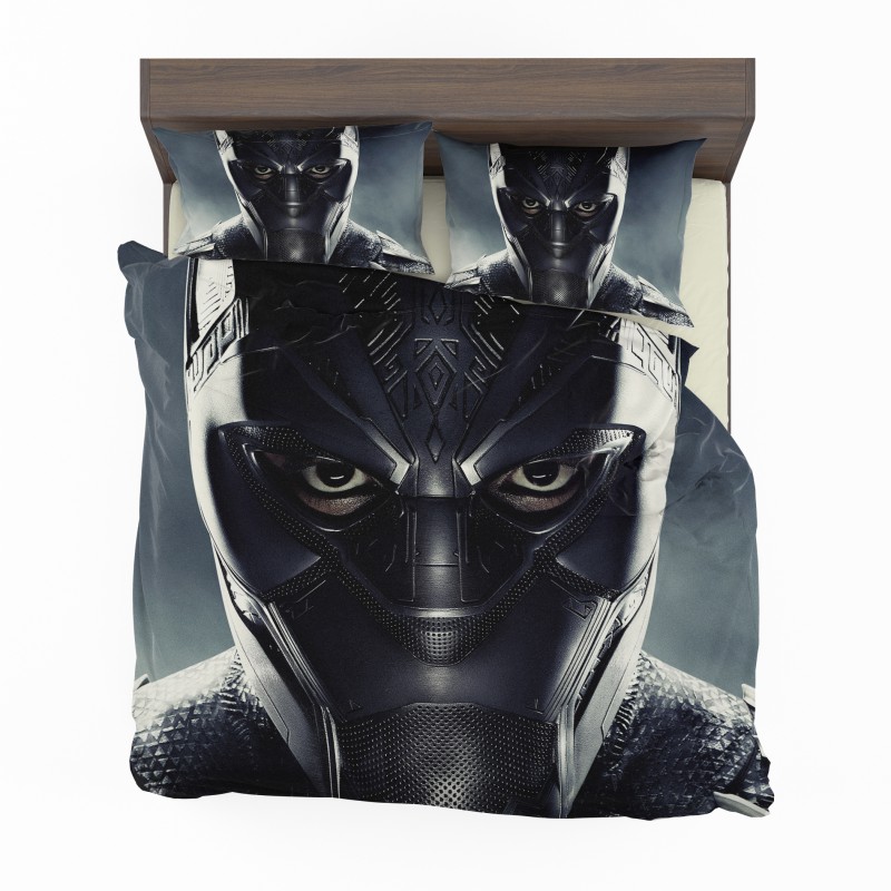 Alternative view of Black Panther Marvel Comics Bedding Set - Custom Bedding Set