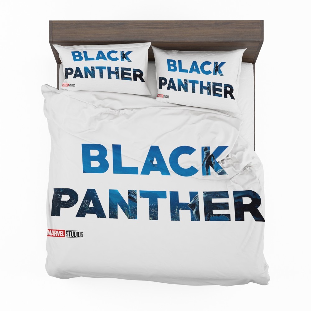 Alternative view of Black Panther Movie Bedding Set - Custom Bedding Set