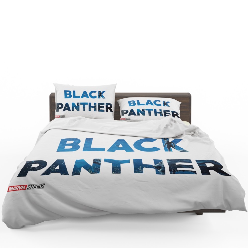 Black Panther Movie Bedding Set - Custom Bedding Set