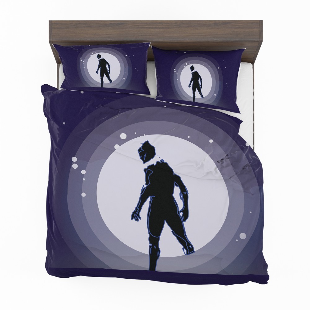Alternative view of Black Panther Movie Marvel Comics Bedding Set - Custom Bedding Set
