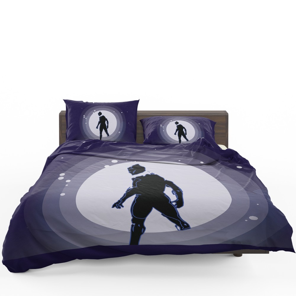 Black Panther Movie Marvel Comics Bedding Set - Custom Bedding Set