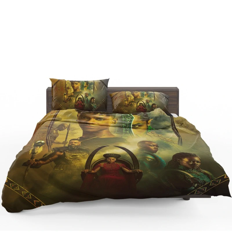 Black Panther Wakanda Forever Movie Namor The Sub-Mariner Bedding Set - Custom Bedding Set