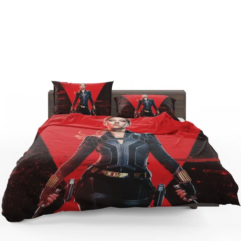 Black Widows Legacy DC Bedding Set - Custom Bedding Set