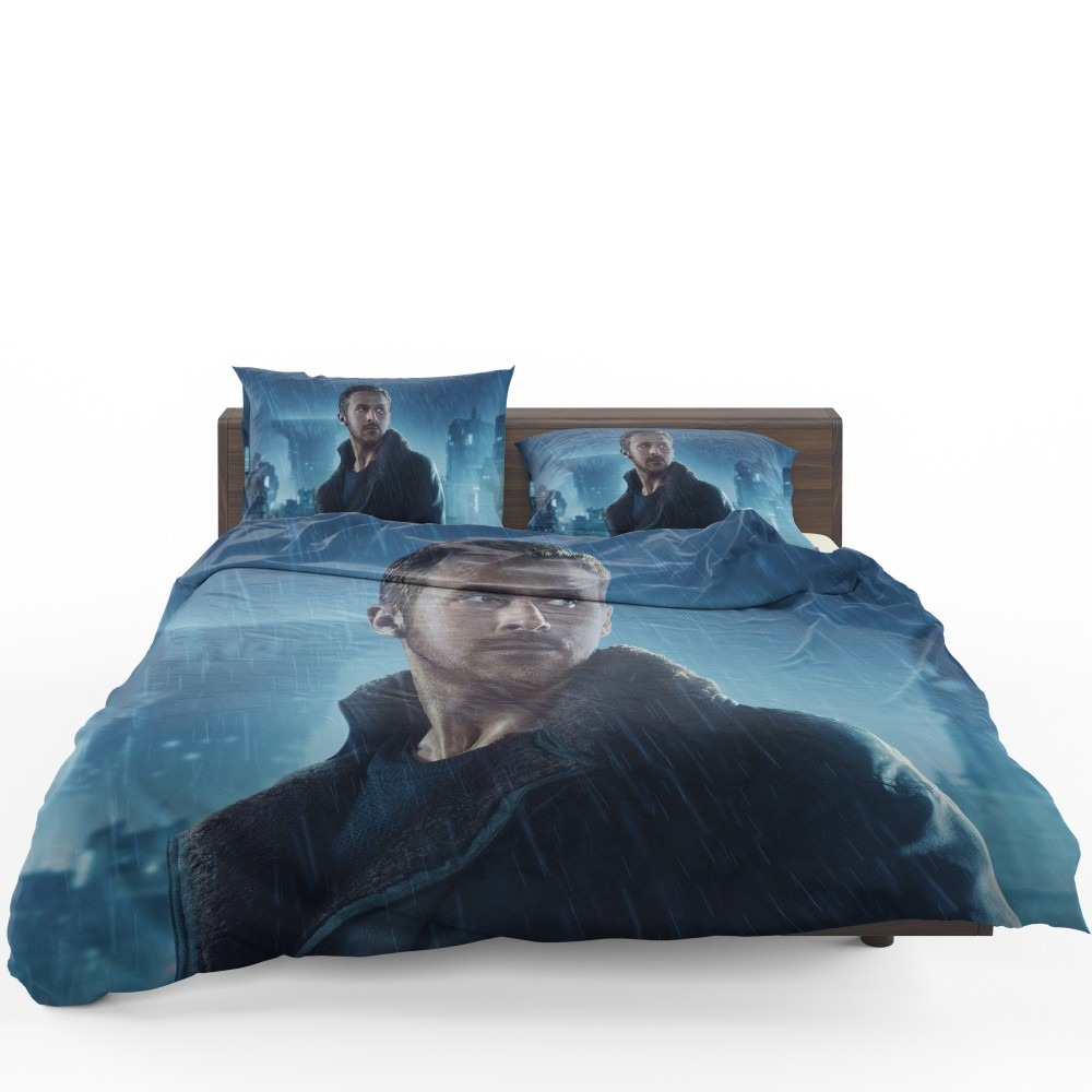 Blade Runner 2049 Movie Officer K Ryan Gosling Bedding Set - Custom Bedding Set