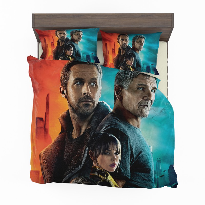 Alternative view of Blade Runner Movie Bedding Set - Custom Bedding Set