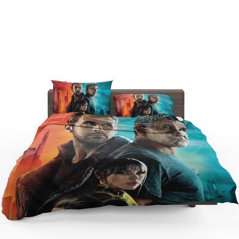 Blade Runner Movie Bedding Set - Custom Bedding Set