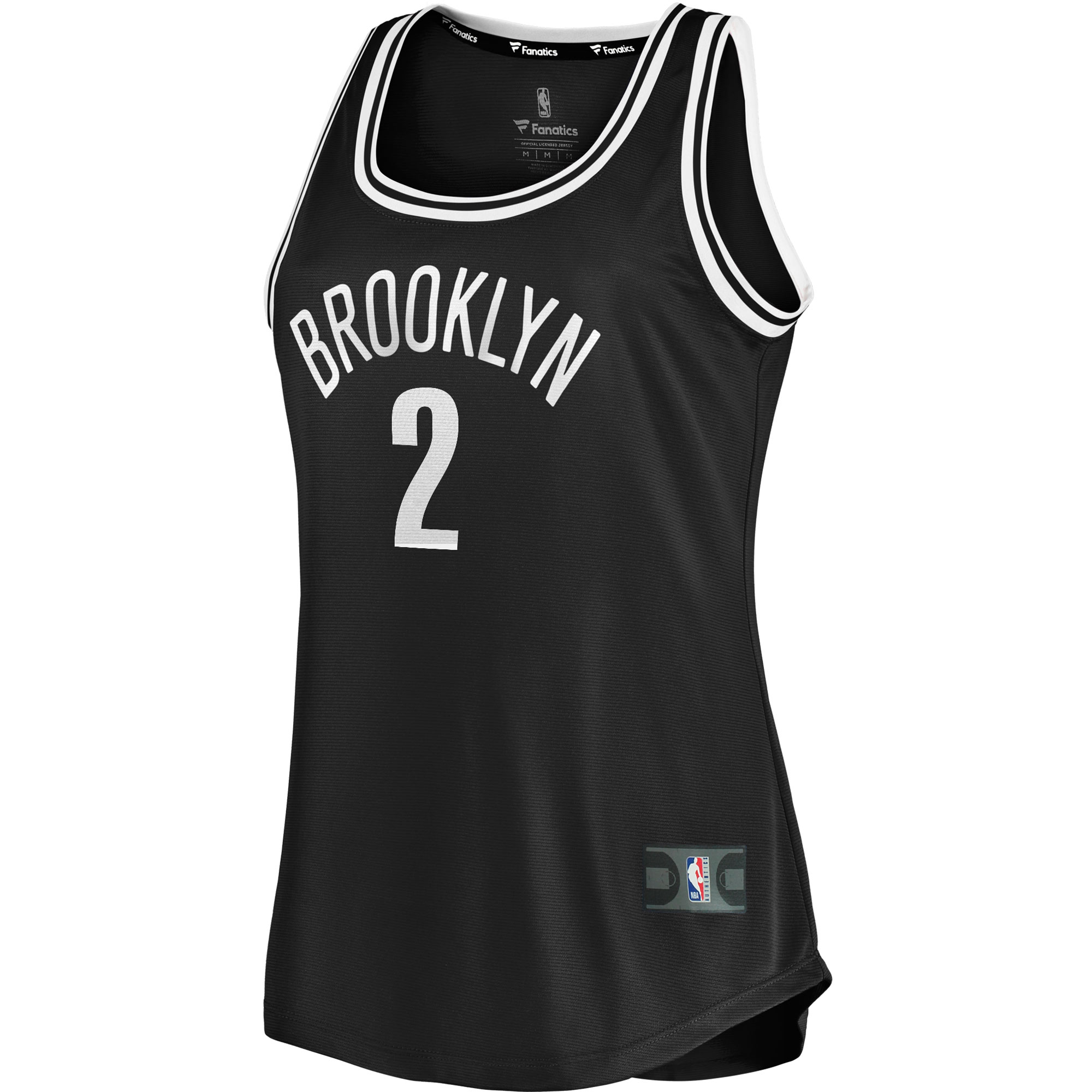 Alternative view of Blake Griffin Brooklyn Nets Fanatics Women's Fast Break Tank Basketball Jersey - Icon Edition - Black