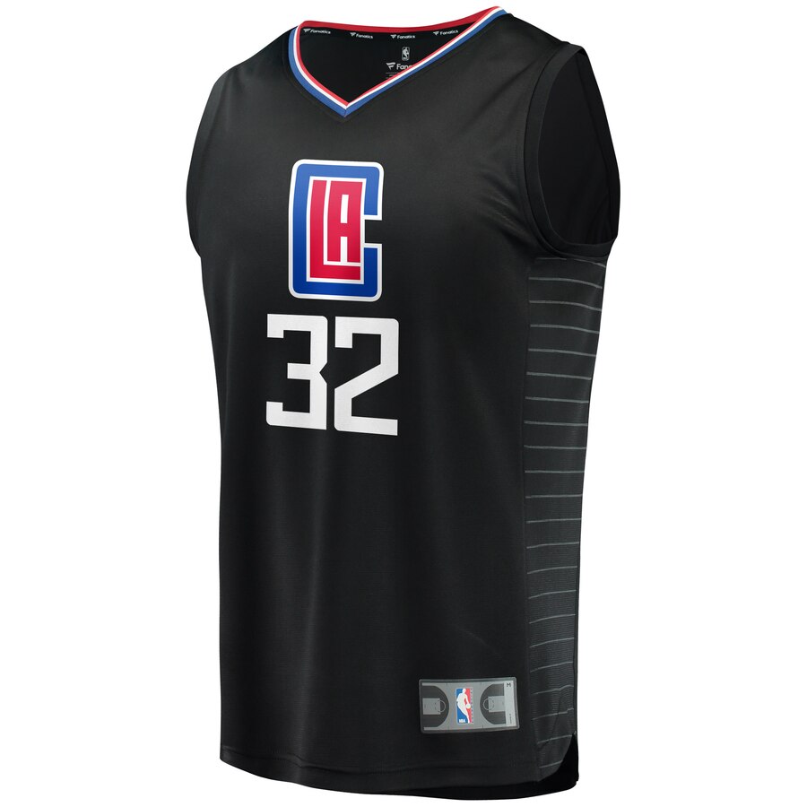 Alternative view of Blake Griffin La Clippers Fanatics Branded Youth Fast Break Replica Basketball Jersey Black - Statement Edition