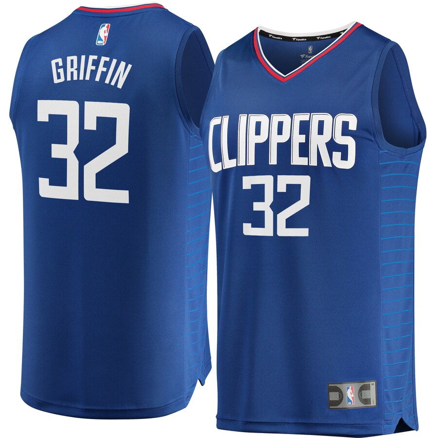 Blake Griffin La Clippers Fanatics Branded Youth Fast Break Replica Jersey Blue - Icon Edition