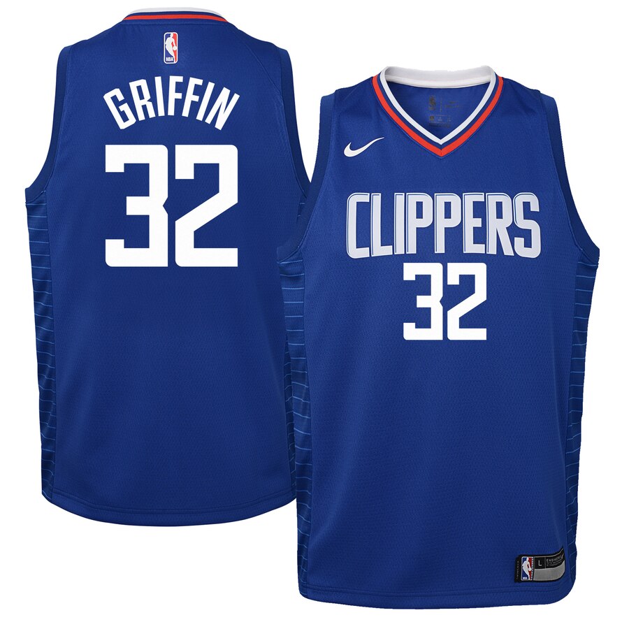 Blake Griffin La Clippers Youth Swingman Jersey Blue - Icon Edition